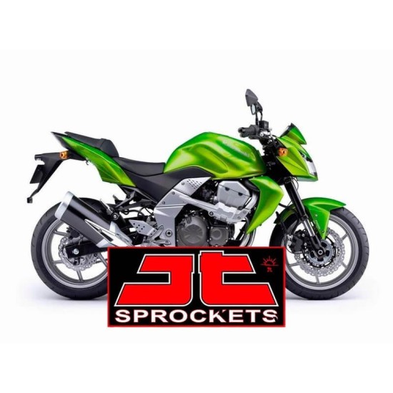 Kit arrastre JT Kawasaki Z 750 2007 15-46 cadena 116 eslabones