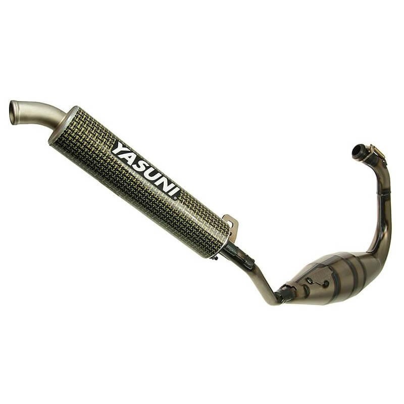 Exhaust Derbi Senda R/SM a partir del 2000 Bultaco Lobito Gilera GSM Kevlar Yasuni SPR/3