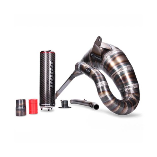 Exhaust Voca Racing Rieju MRX/SMX Cross Carbon 80/90cc