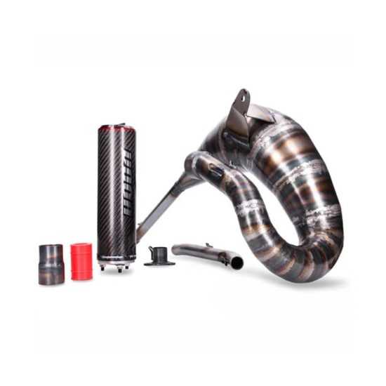 Escape Voca Racing Rieju MRX/SMX Cross Carbon 80/90cc Escape Voca Racing Rieju MRX/SMX Cross Carbon 80/90cc