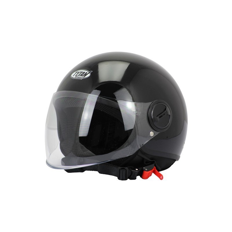 Casco Jet Tytan Road Urban negro