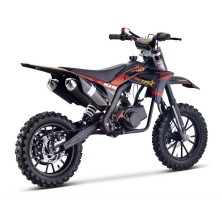 Minicross MRT XZR 50cc rouge