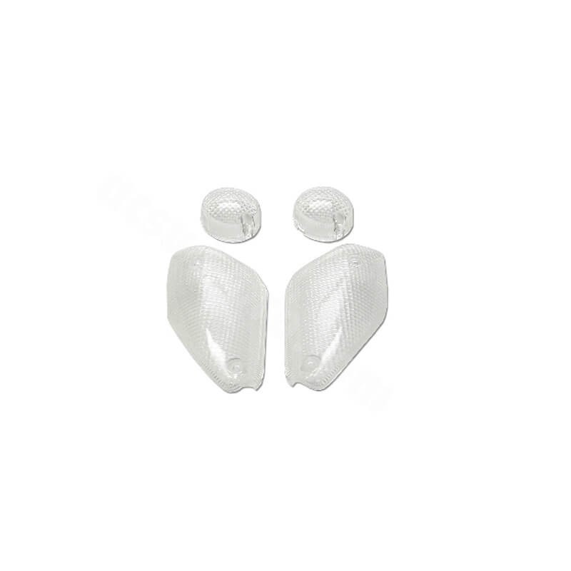 Juego tulipas intermitentes TNT transparente Nitro/ Aerox antes 99