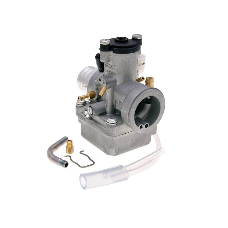 Carburador Minarelli horizontal starter automático 19mm Arreche