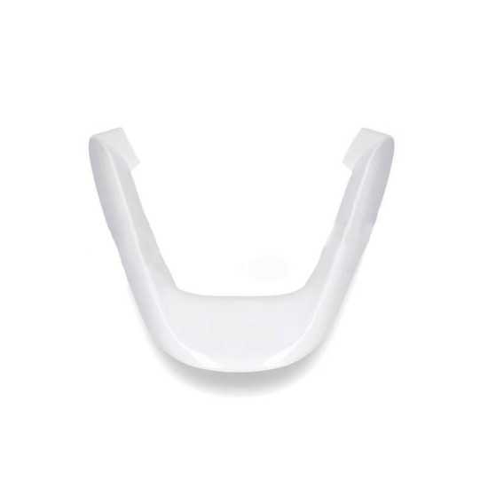 Aileron arrière Yamaha Jog R / RR Blanc Allpro