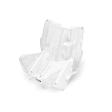 Contraescudo Yamaha Aerox White / Black / Glossy Black