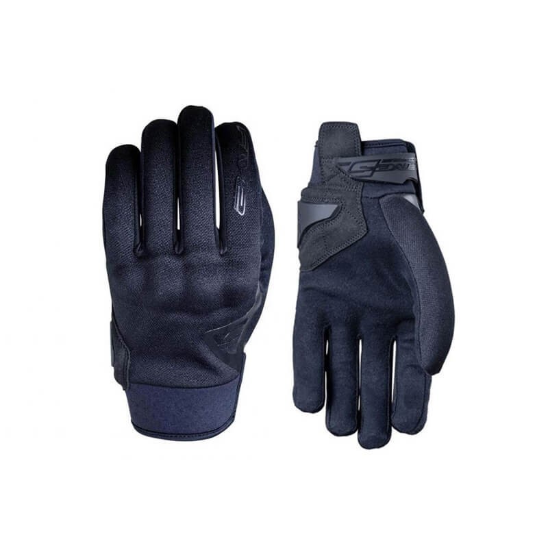 Gants Five Globe noir homologués