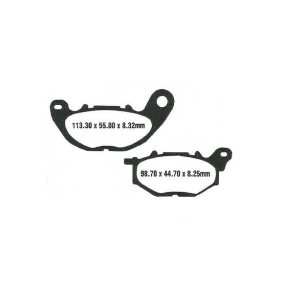 Plaquettes de frein avant Yamaha X-Max 125/300 à partir de 2018