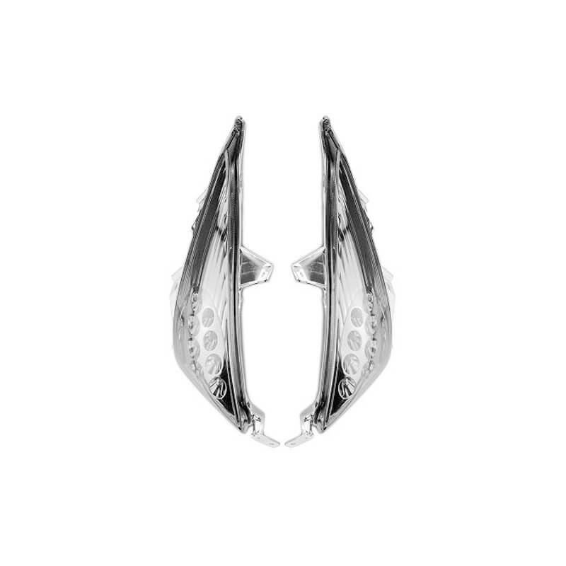Front turn signals Yamaha T-Max 500 08-11 Led Smoked Approved
