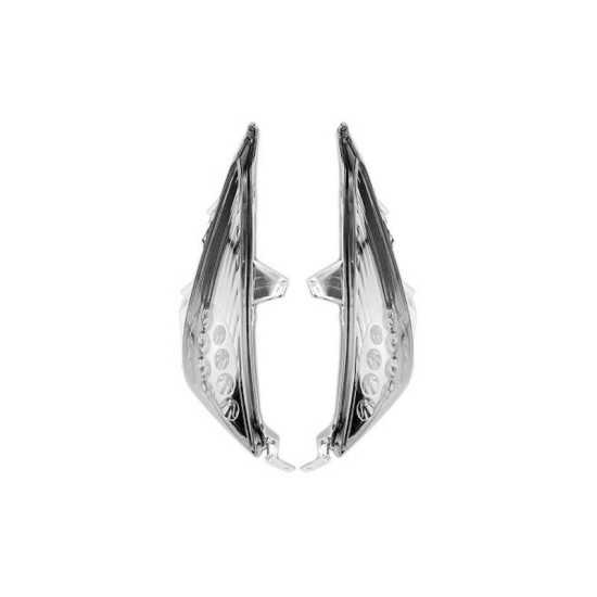 Front turn signals Yamaha T-Max 500 08-11 Led Smoked Approved