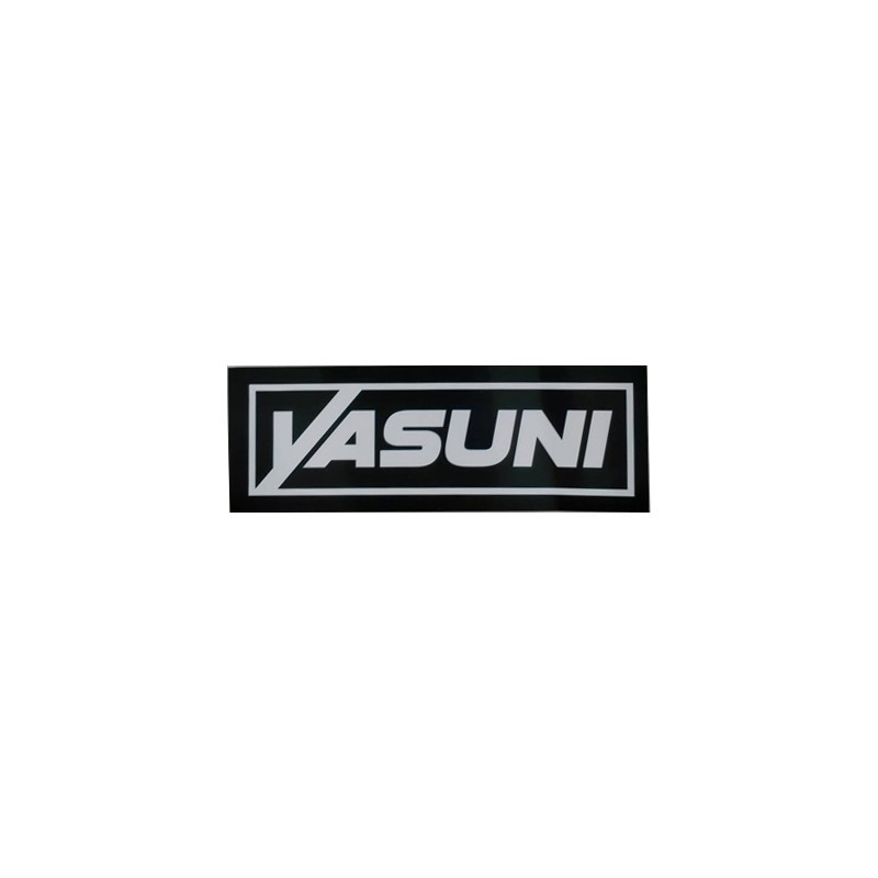 Yasuni anti-calorique Sticker