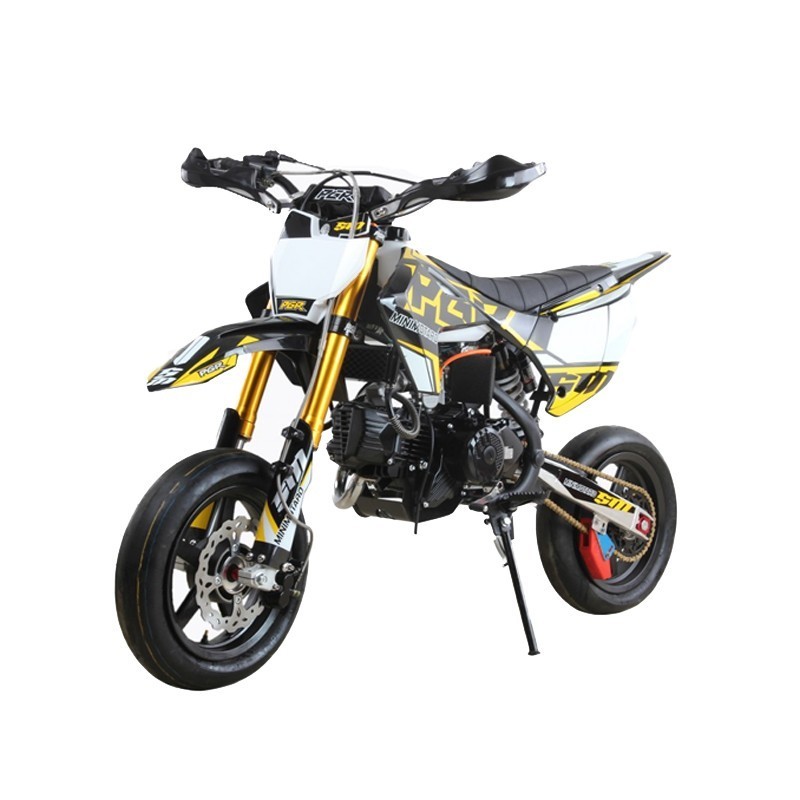 Pit Bike Minimotard PGR SM-R 160cc BLACK EDITION