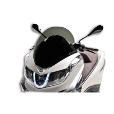 Bulle Piaggio X10 125 / 350 / 500 Malossi Sport ahumado oscuro