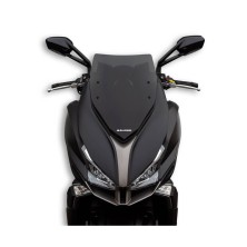 Cúpula Kymco Xciting 400 Euro 4 Malossi sport ahumado oscuro