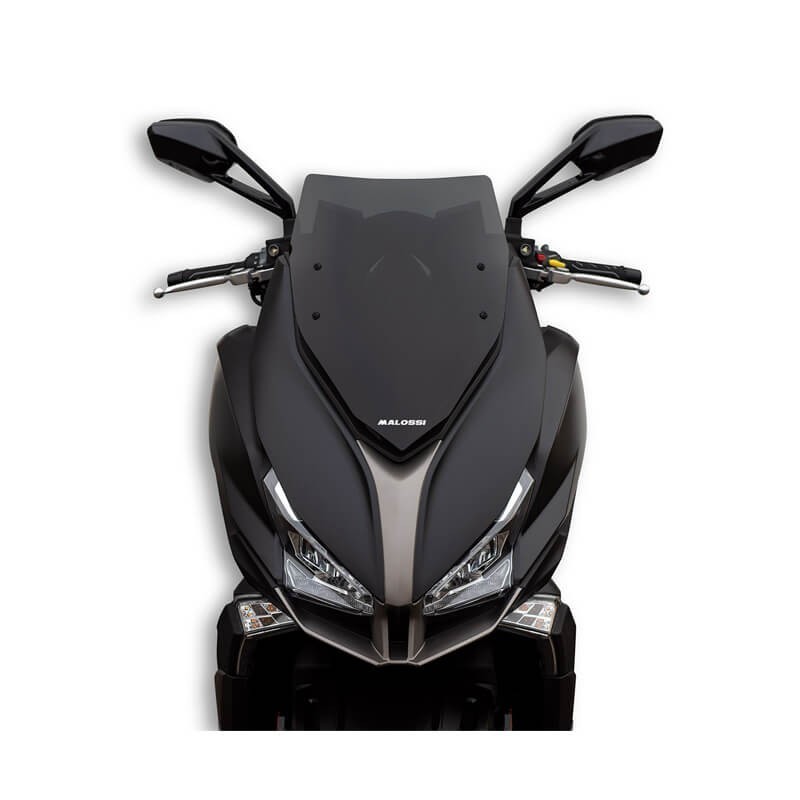 Bulle Kymco Xciting 400 Euro 4 Malossi sport ahumado oscuro