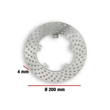 Brake disc Malossi MHR Piaggio Zip 50 / Vespa 125