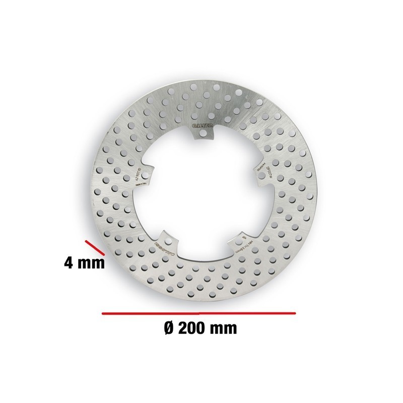 Disque de frein Malossi MHR Piaggio Zip 50 / Vespa 125