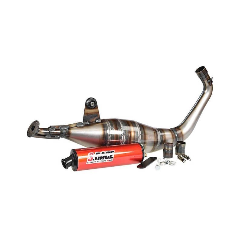 Exhaust 70cc/80cc AM6/Derbi - MVT S-Race