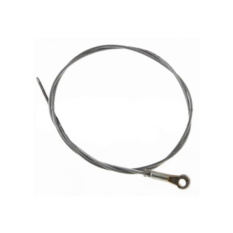 Rear brake cable with classic Vespa head