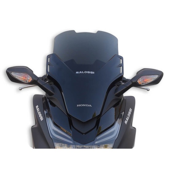 Cúpula Honda Forza 125 hasta 2016 Malossi Sport Ahumado Oscuro