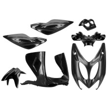 Fairing kit Aerox 97-12 Metallic Black 7 pieces TNT