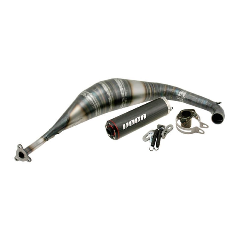 Exhaust Derbi Voca carbon 70/80CC