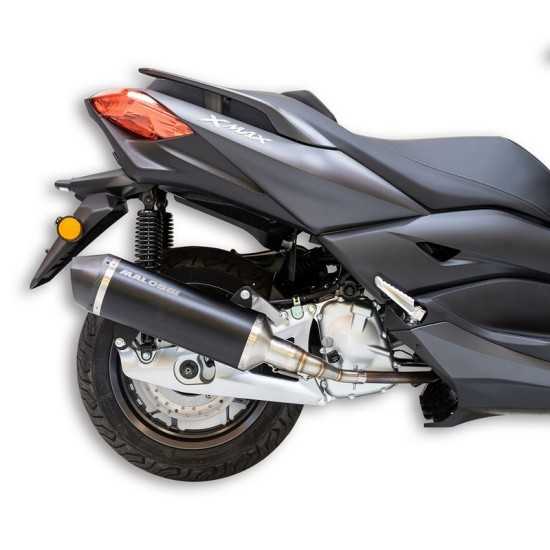 Escape Yamaha X Max 125 Euro4 Malossi RX BLACK Escape Yamaha X Max 125 Euro4 Malossi RX BLACK