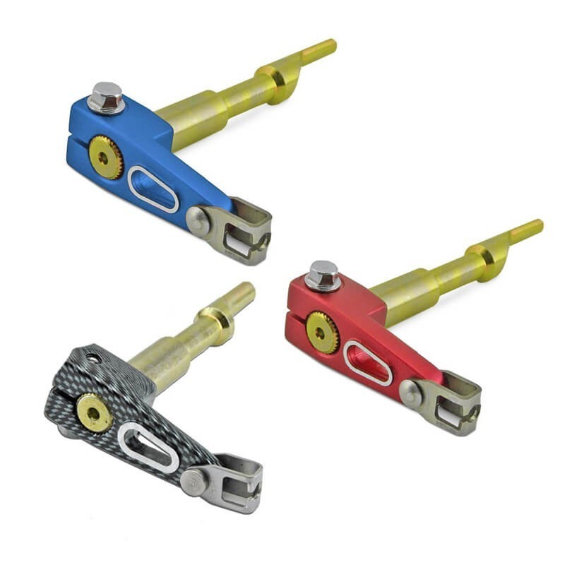 Clutch lever TNT Minarelli AM6 in various colors