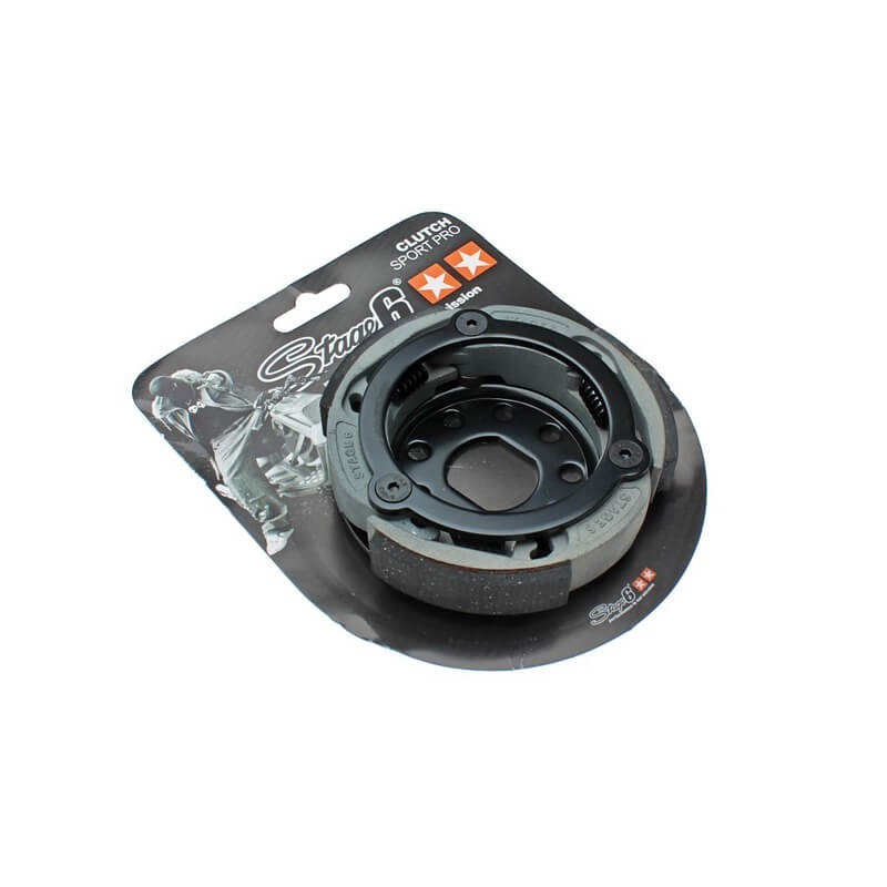 Embrague Minarelli horizontal Aerox / Jog RR Stage 6 Sport ProTranslation: Minarelli horizontal clutch Aerox / Jog RR Stage 6 