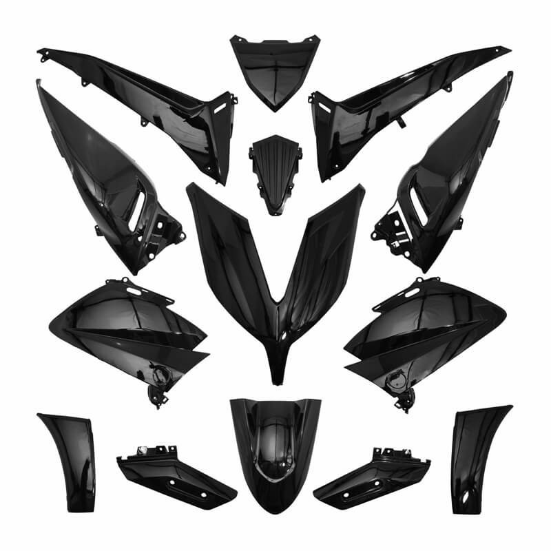 Kit carrosserie Yamaha T-Max 530 2015/2016 14 pièces différentes couleurs