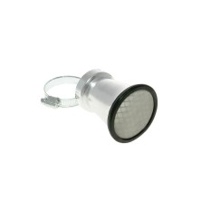 Carburetor funnel with grid d.50mm valid for PWK carburetors