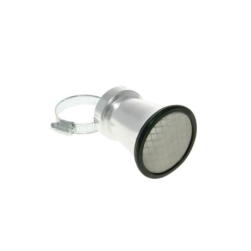 Carburetor funnel with grid d.50mm valid for PWK carburetors