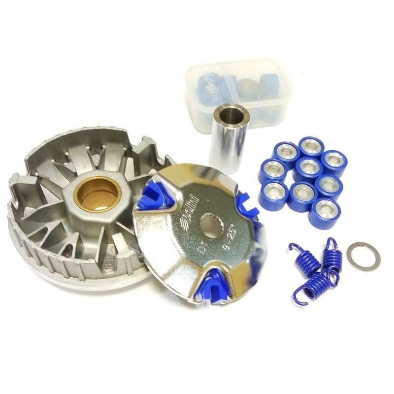 Minarelli horizontal 9 Rollen Variator Polini Super Speed
