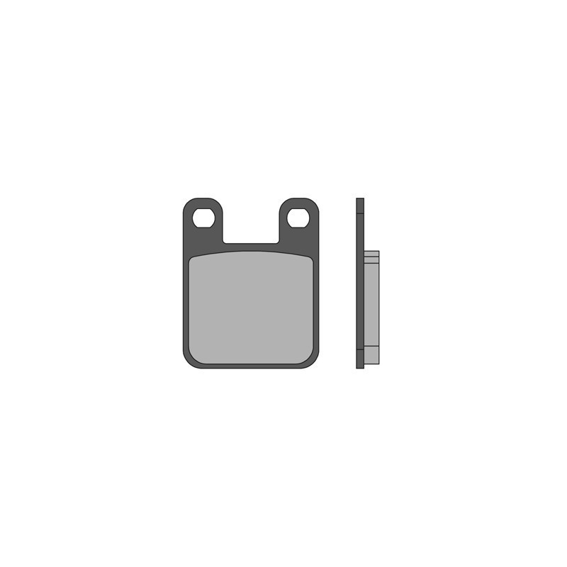 Brake pads Derbi Senda Malossi Approved