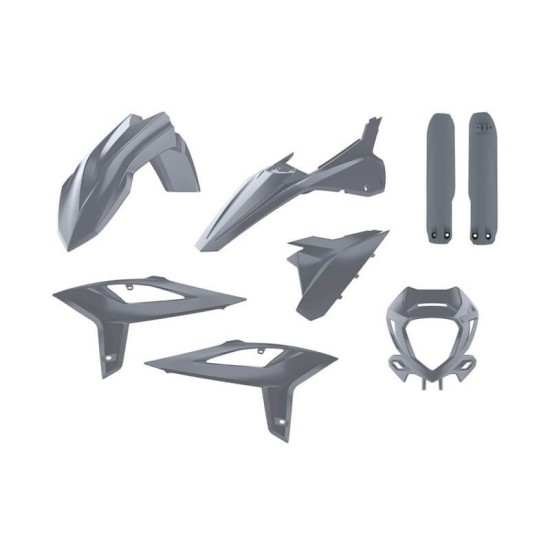 Kit carrosserie Beta RR 2T / 4T 2020/2021 Nardo Gris