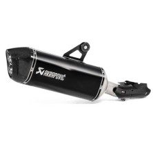 Silencieux Akrapovic Titane Noir BMW R 1250 GS ABS 19-21