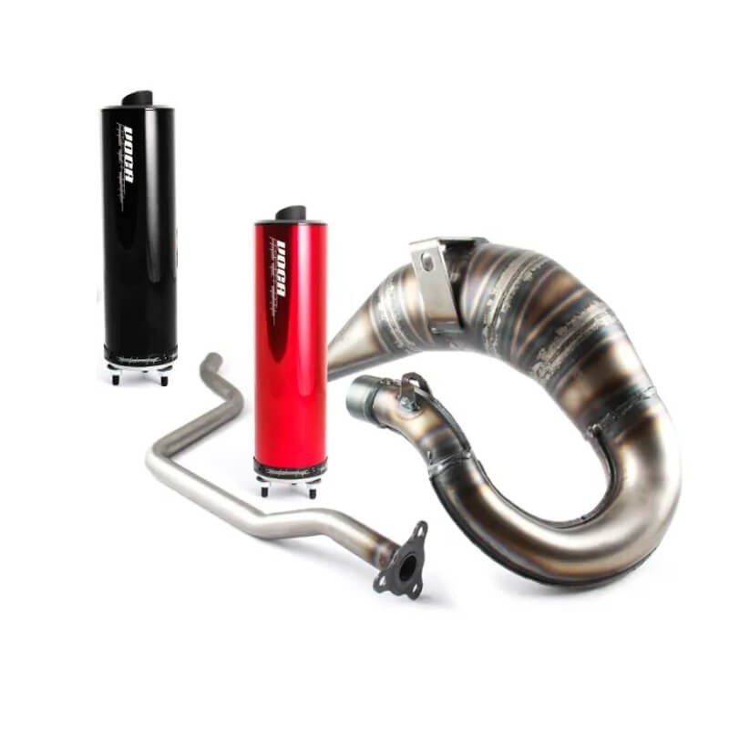 Exhaust Voca Roockie Cross 50/70 Yamaha DT 50 / MBK X-LIMIT