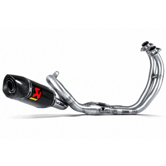 Échappement Yamaha MT-07 / FZ-07 14-20 Akrapovic Racing Line Carbone