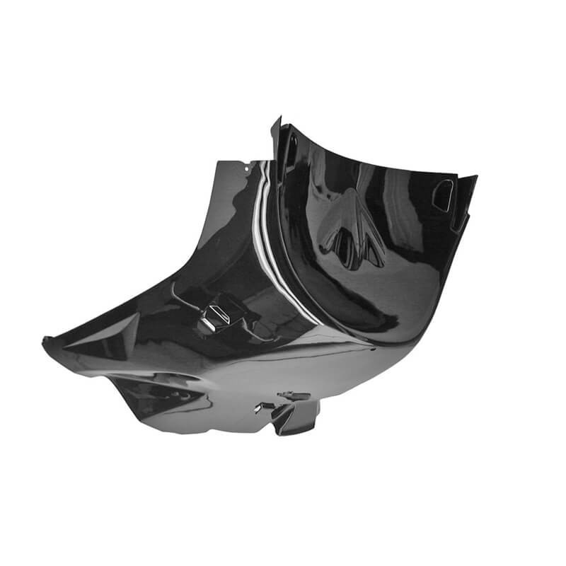 Dessous de tablier Yamaha Aerox jusqu'en 2013 Noir