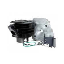 Cylindre Top Noir 50cc Minarelli Horizontal AC