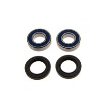 Front wheel bearings and seals kit for Yamaha YZF R1 Allballs