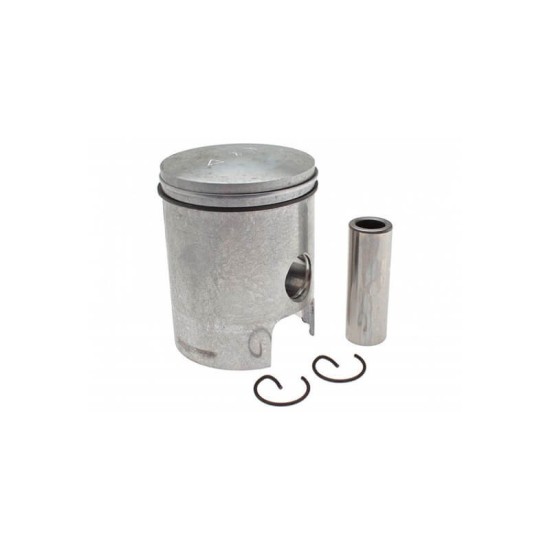 Piston Top Black 50cc D40.3 Minarelli AM6