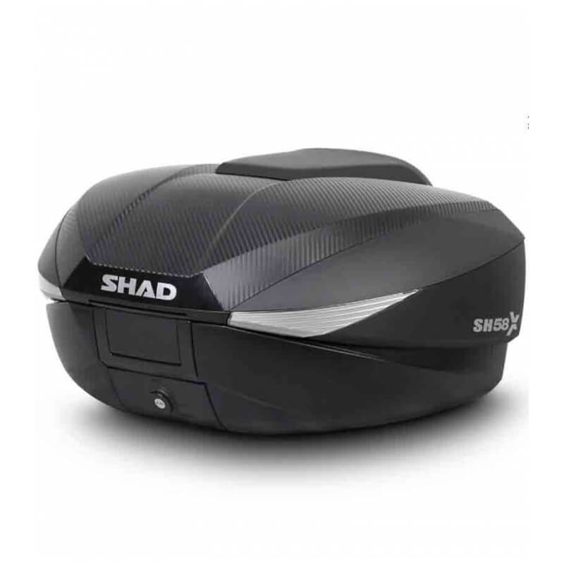 Top case Shad SH58X Carbone