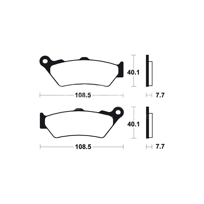 Front brake pads Aprilia Pegaso 650