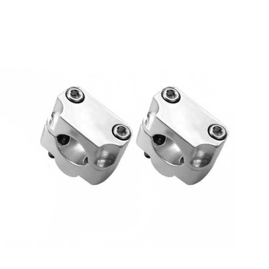 Torreta manillar universal 28,6 mm cromado 1 und
