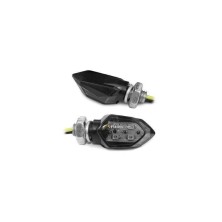 Smoked micro LED turn signals approved/authorized