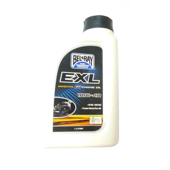 Aceite motor 4T EXL 10W-40 Bel-Ray 1L