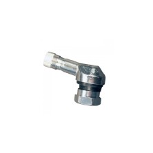 Aluminum curved valve JMP