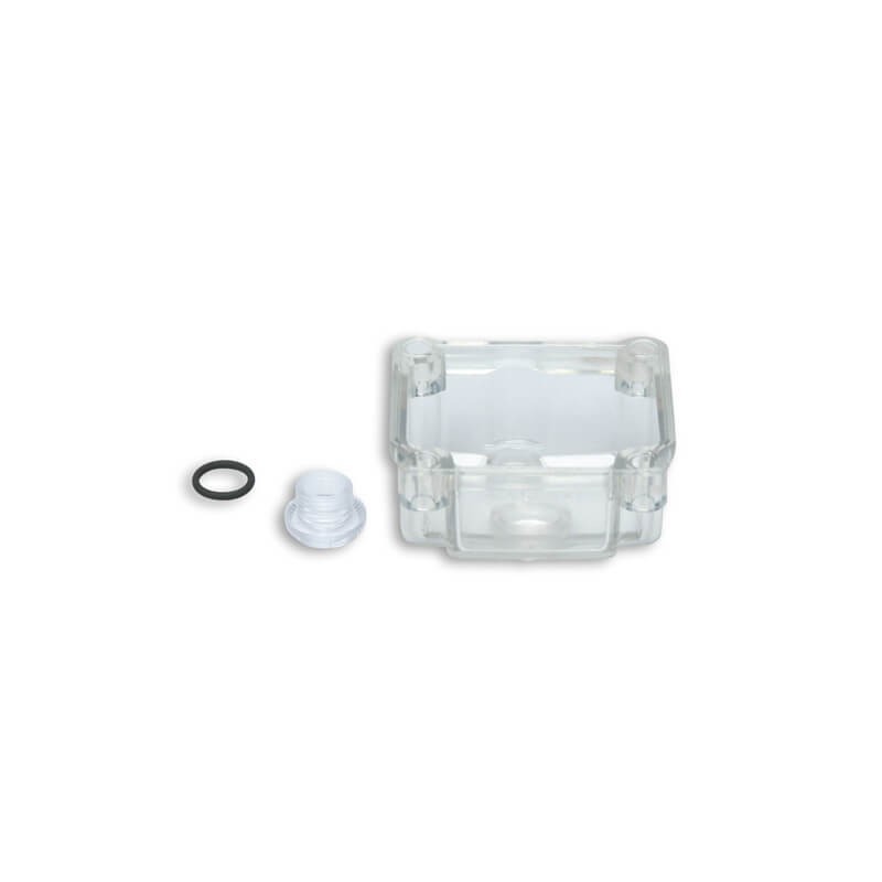 Cuve de carburateur transparent avec vis pour PHBG 15 - 21 Malossi