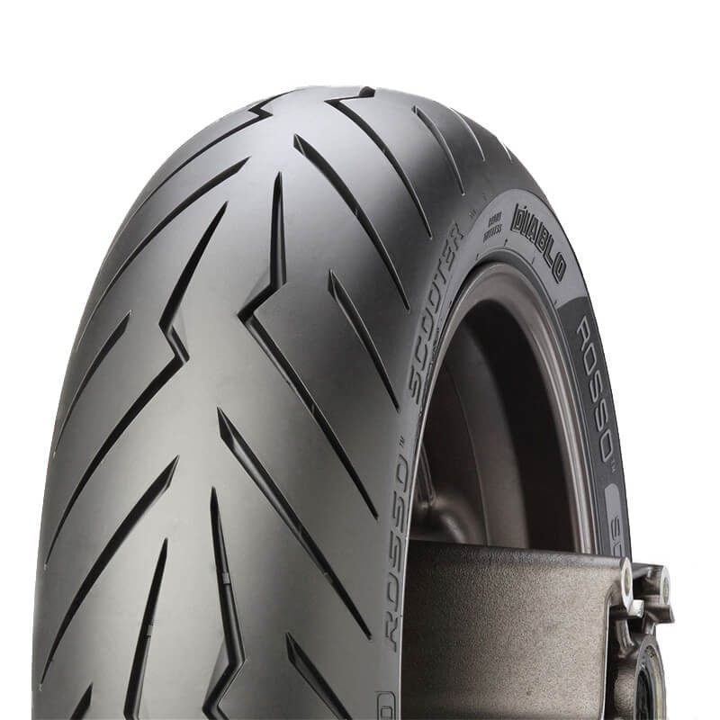 Tire Pirelli Diablo Rosso 120/70 - 12 58P TL